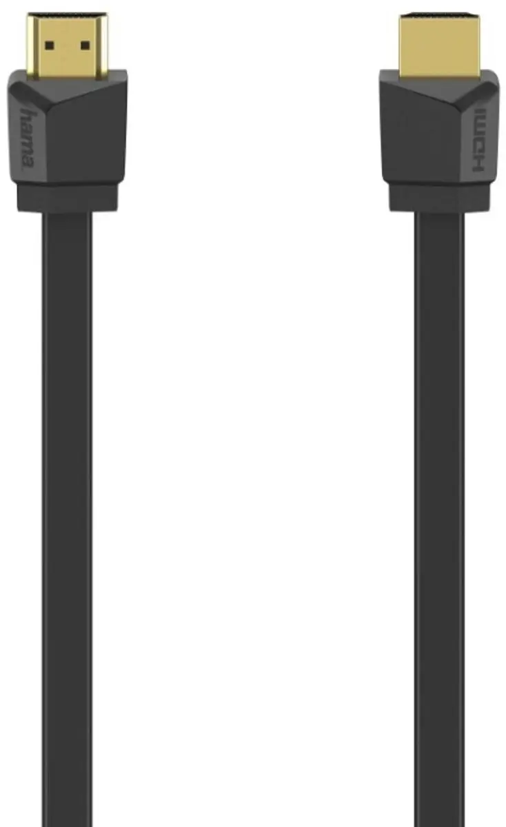 Hama High-Speed HDMI Flexi-Slim 4K Kabel 1,5m