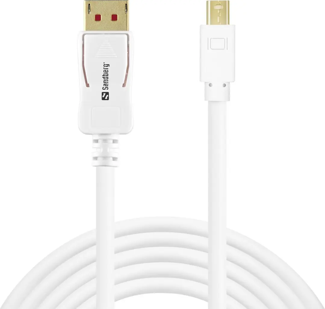 Sandberg DP-MiniDP 1.4 Kabel 8K60Hz 2m
