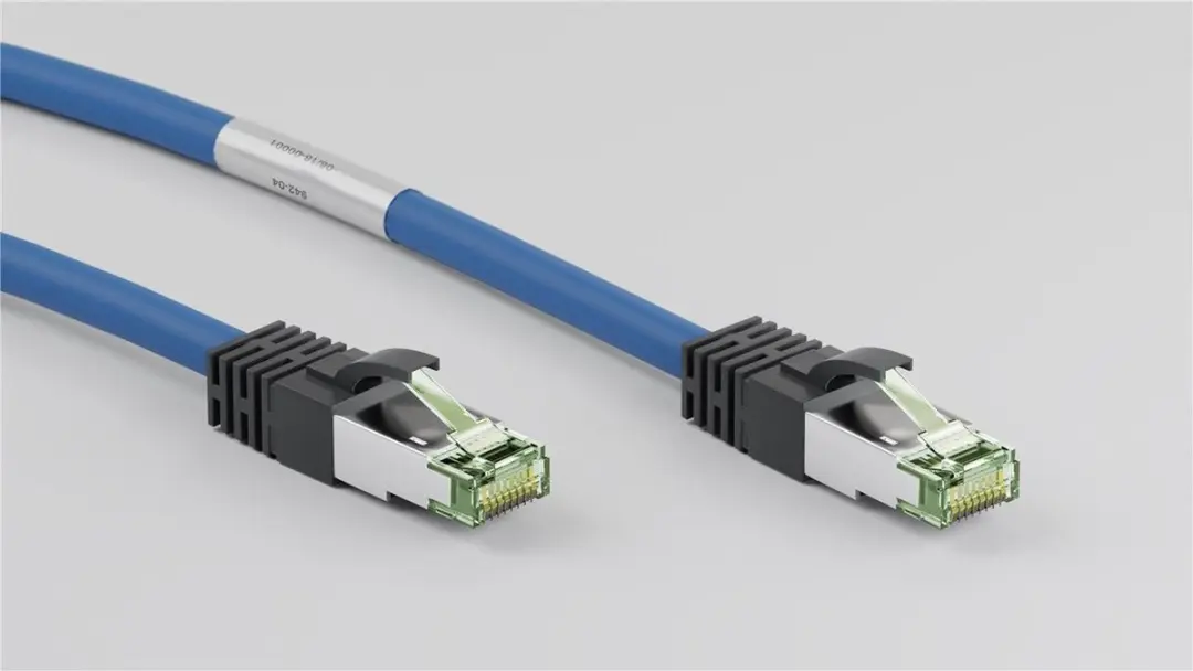 Goobay CAT8.1 Netwerkkabel 40Gbps - 25m - Blauw