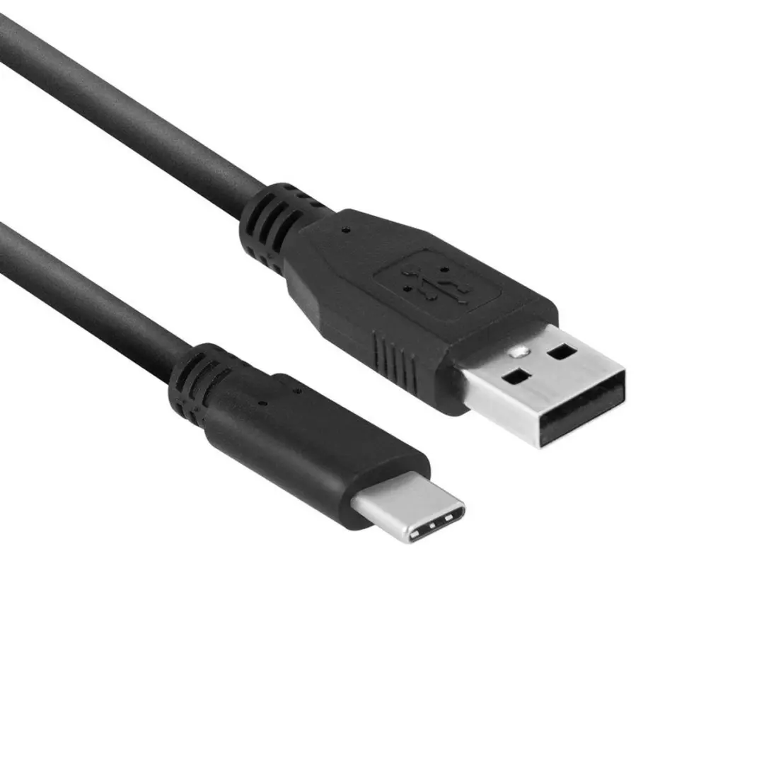 ACT AC3020 USB-kabel 1m USB-A naar USB-C