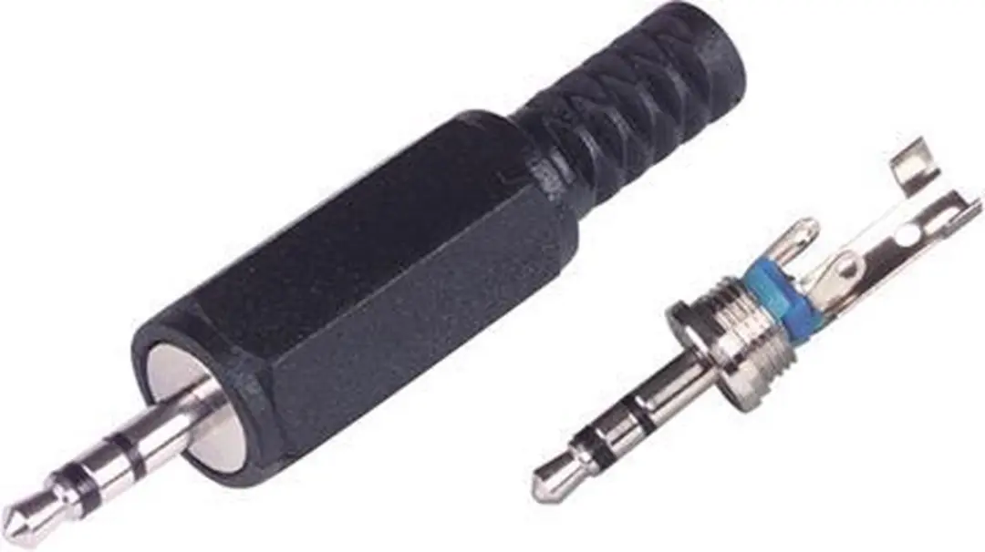 Scanpart Jackstekker 2.5mm Stereo