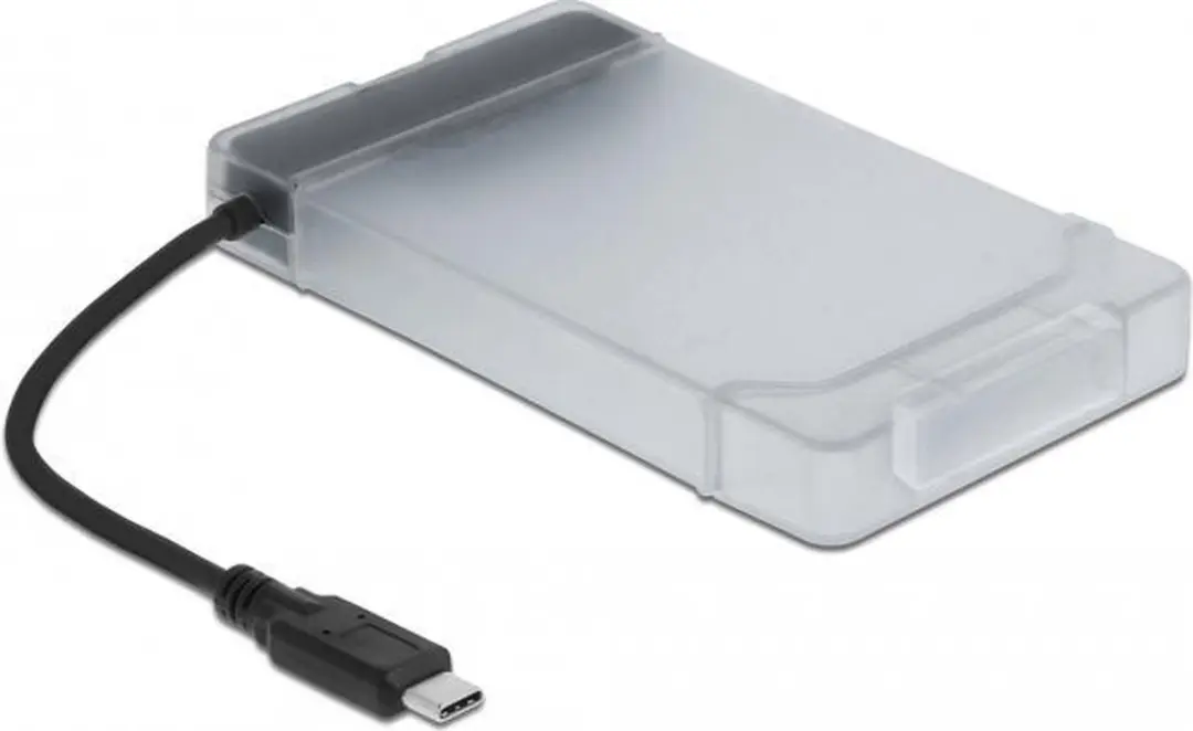 Delock USB Type-C naar SATA Converter 64084 - Wit/Zwart - afbeelding 6 van 6