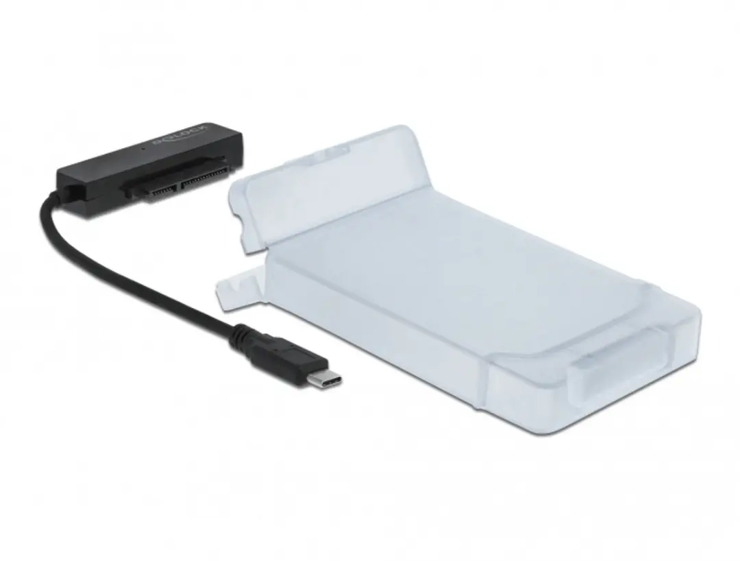 Delock USB Type-C naar SATA Converter 64084