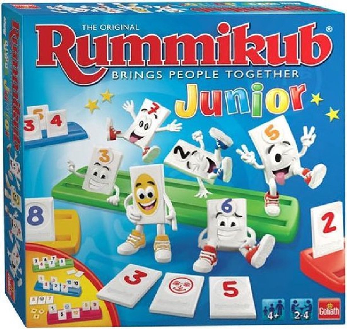 Rummikub Junior - Bordspel