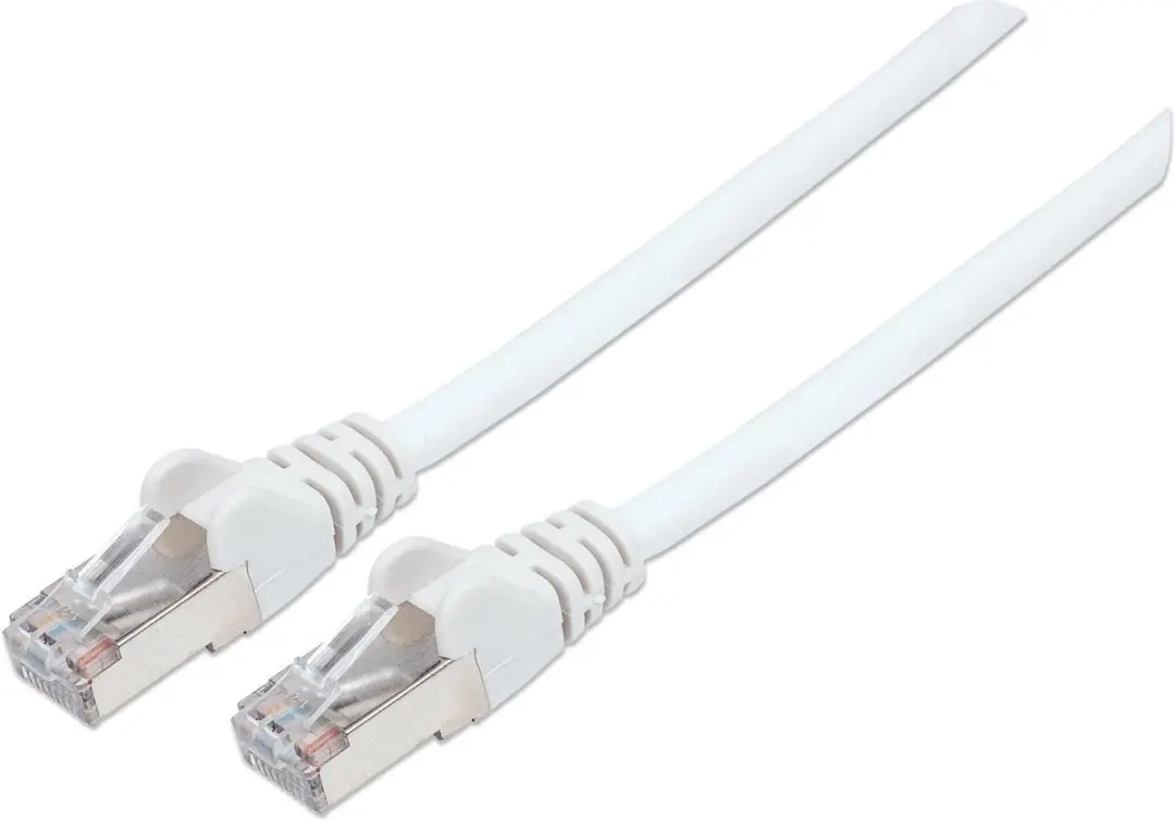 Intellinet 741415 Netwerkkabel CAT 6a S/FTP 10m Wit