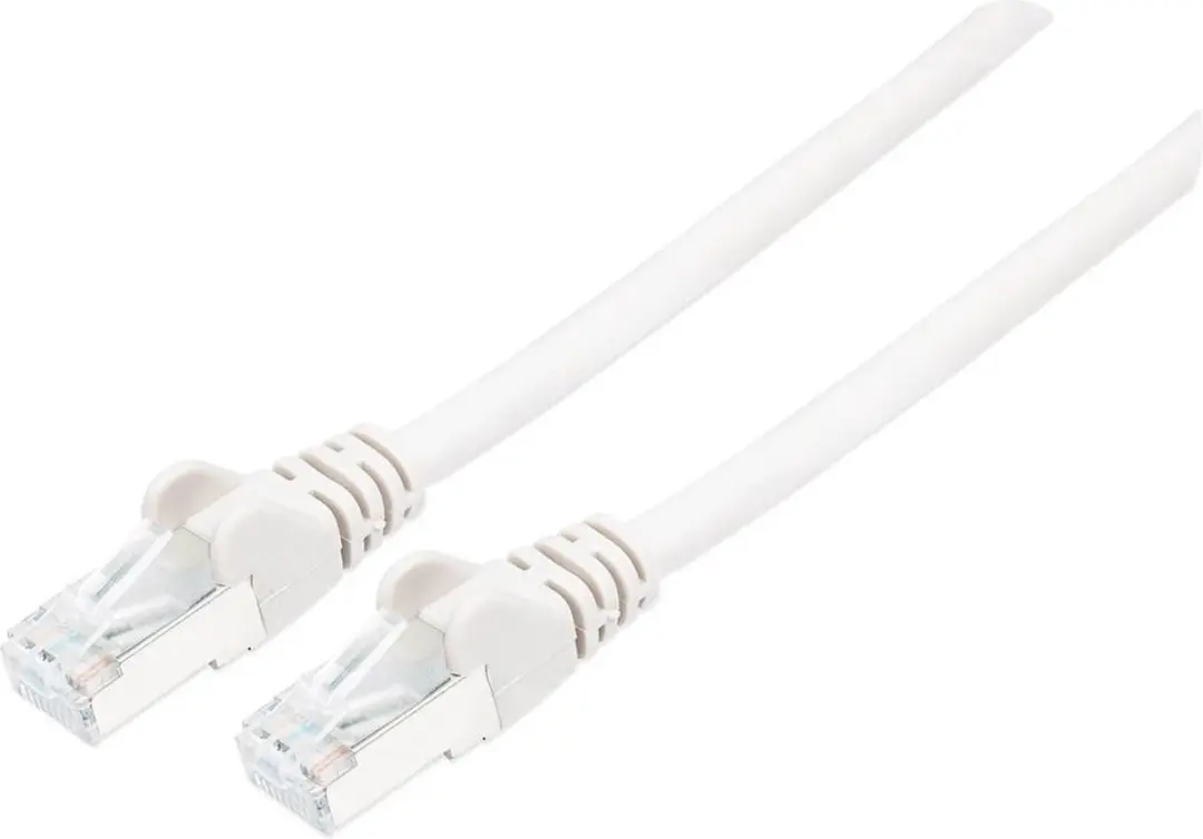 Intellinet 741415 Netwerkkabel CAT 6a S/FTP 10m Wit