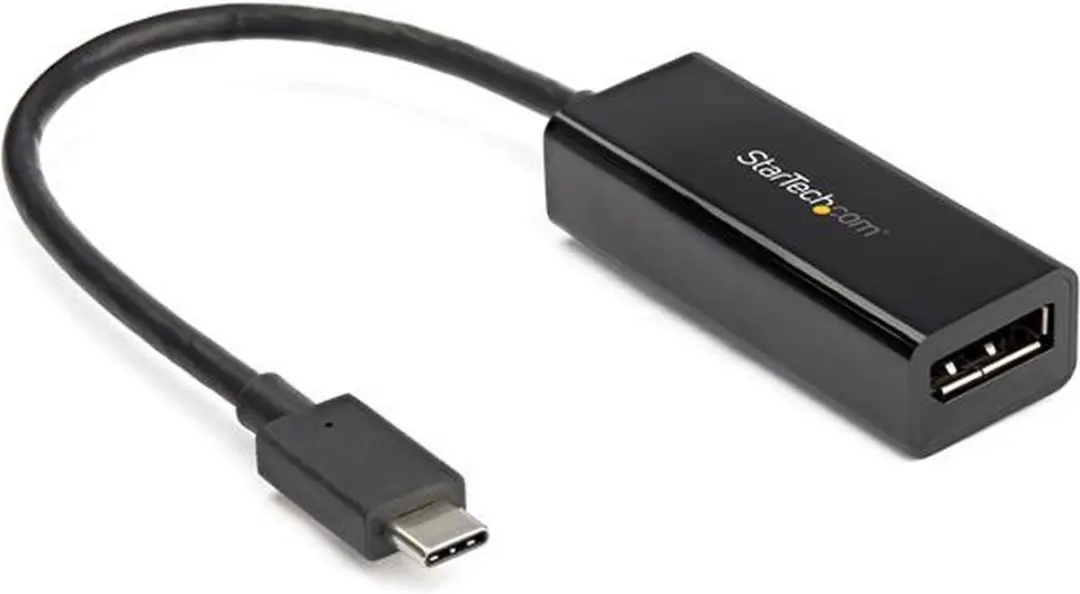 Startech CDP2DP14B USB-C naar DisplayPort Adapter - Zwart
