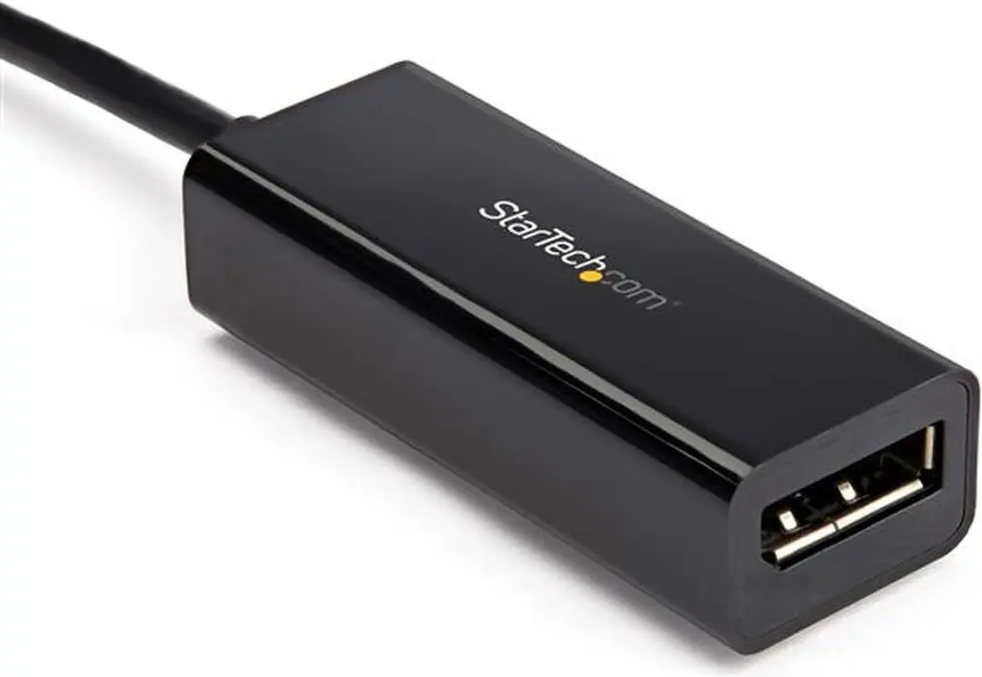 Startech CDP2DP14B USB-C naar DisplayPort Adapter - Zwart