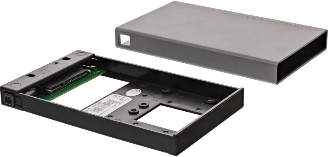 InLine USB 3.1 Behuizing 2,5" SATA HDD/SSD - Zwart