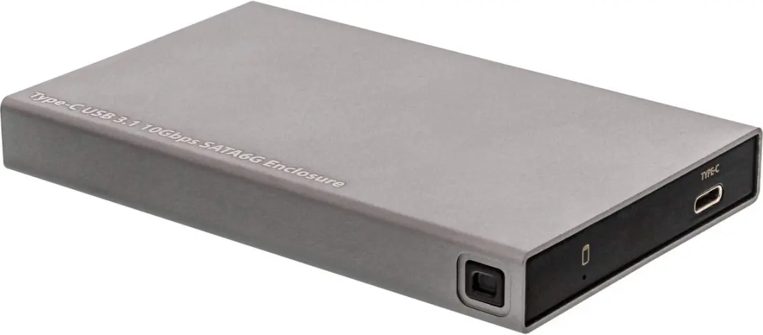 InLine USB 3.1 Behuizing 2,5" SATA HDD/SSD
