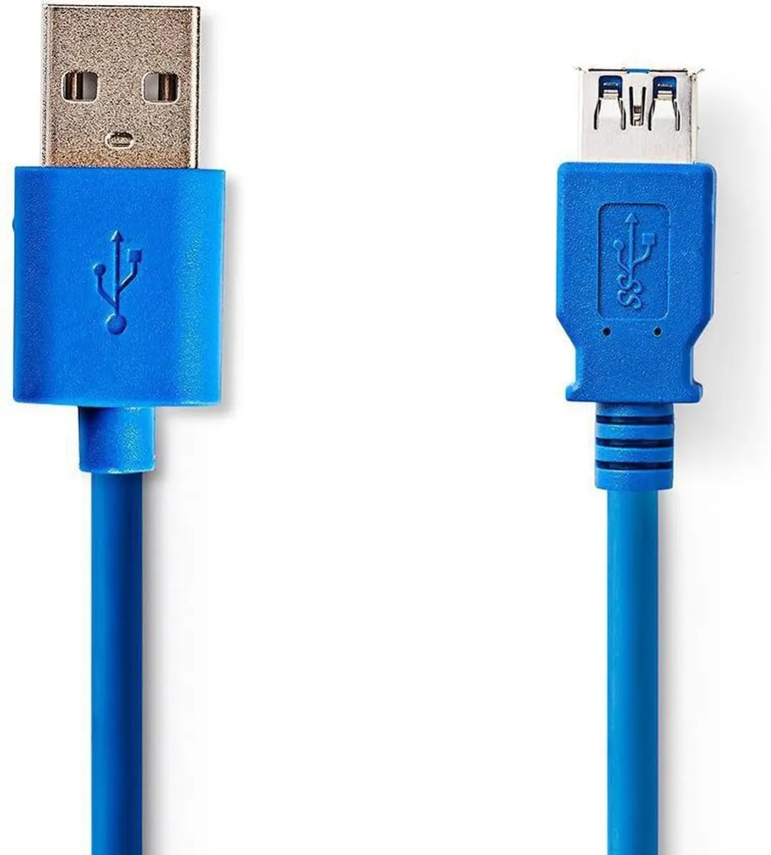 Nedis USB 3.2 Gen 1 A-A Kabel 5Gbps 3m - Blauw
