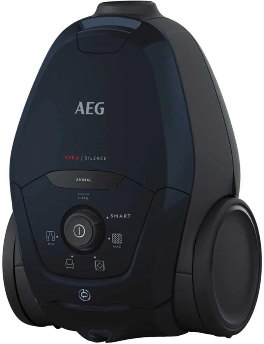 AEG EcoLine VX82-1-ANI Stofzuiger - Space Teal - 500W