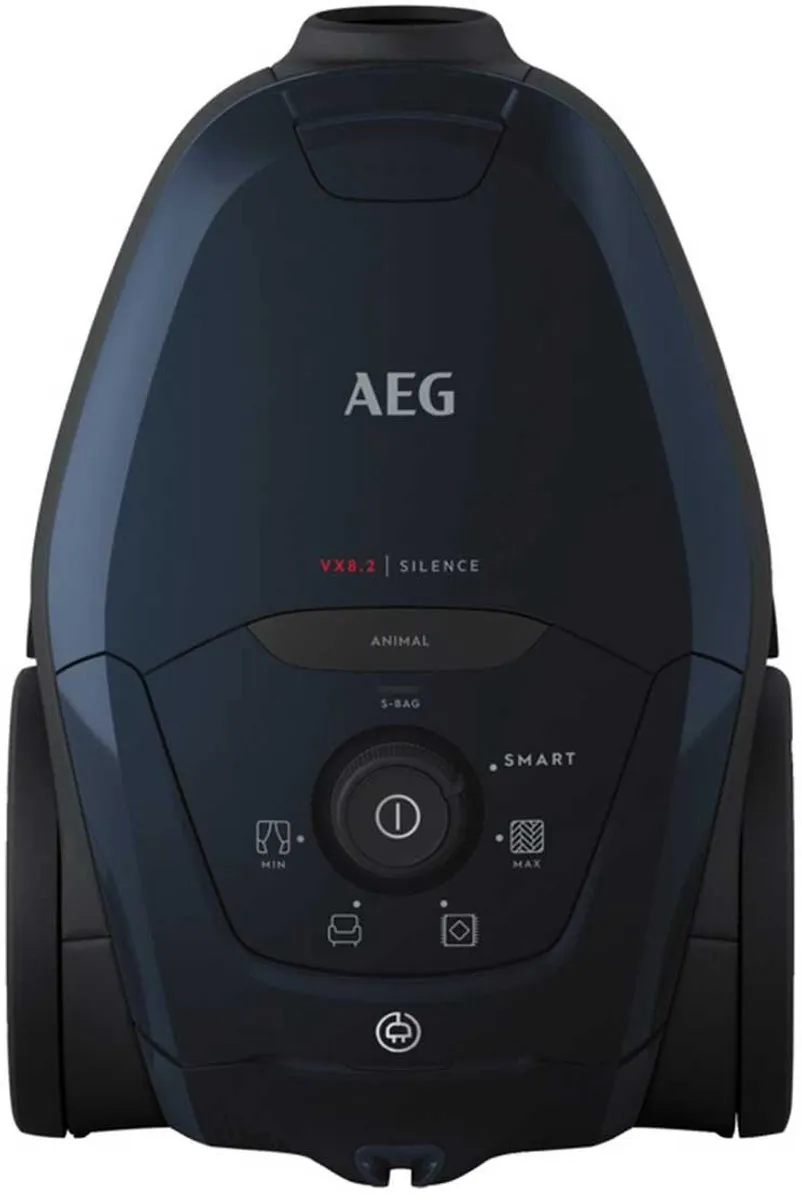 AEG EcoLine VX82-1-ANI Stofzuiger - Space Teal - 500W