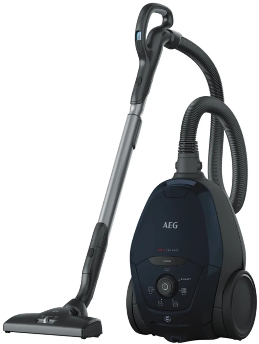 AEG EcoLine VX82-1-ANI Stofzuiger - Space Teal - 500W