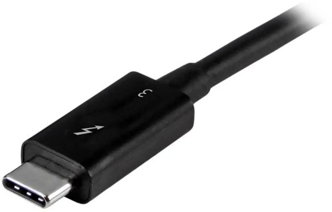 Startech TBLT34MM50CM Kabel - Zwart