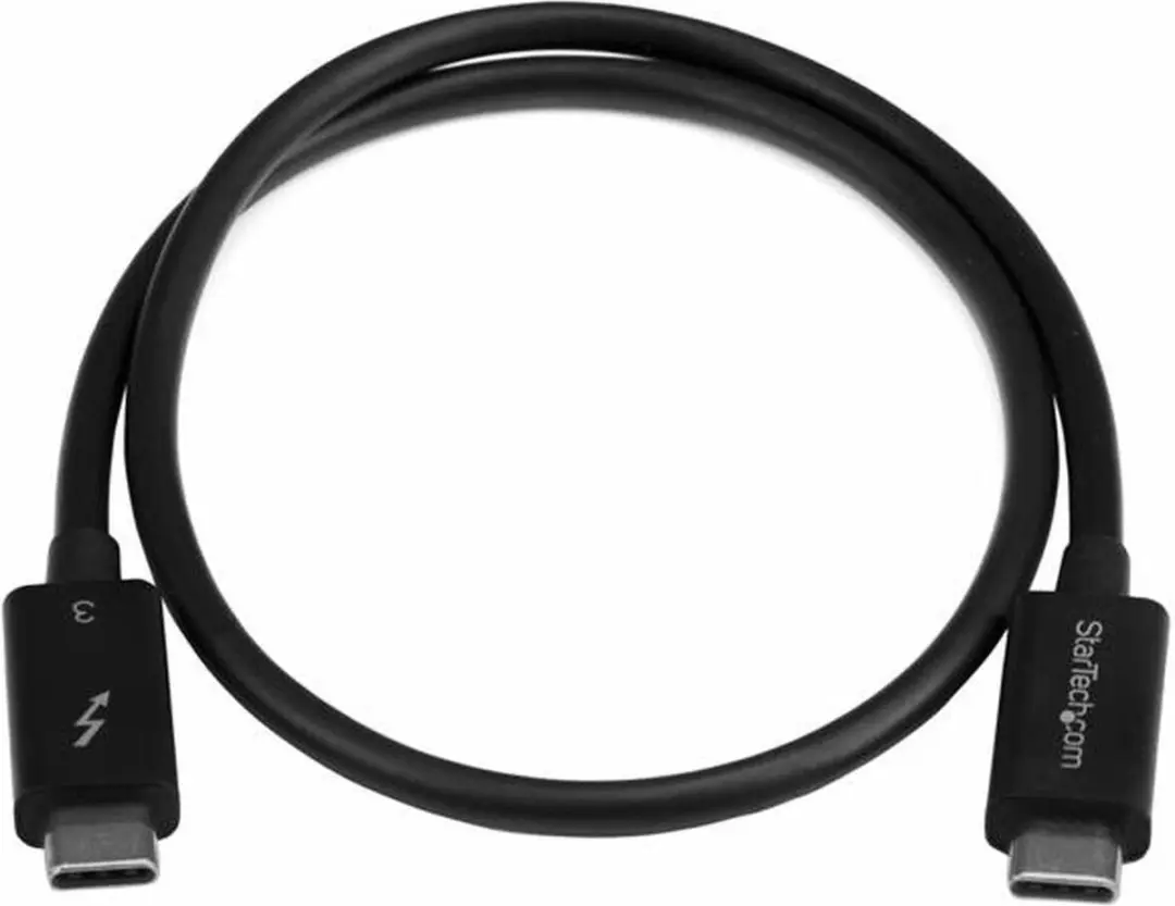 Startech TBLT34MM50CM Kabel - Zwart