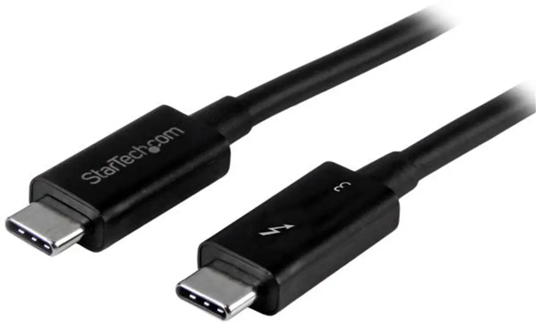 Startech TBLT34MM50CM Kabel - Zwart - afbeelding 6 van 6
