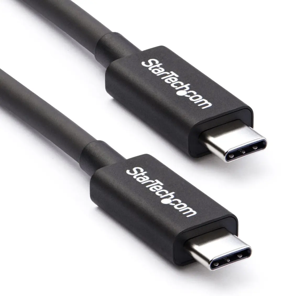 Startech TBLT34MM50CM Kabel - Zwart