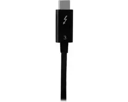 Startech TBLT34MM50CM Kabel - Zwart