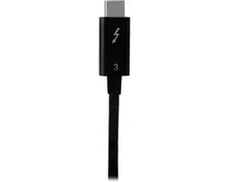 Startech TBLT34MM50CM Kabel - Zwart