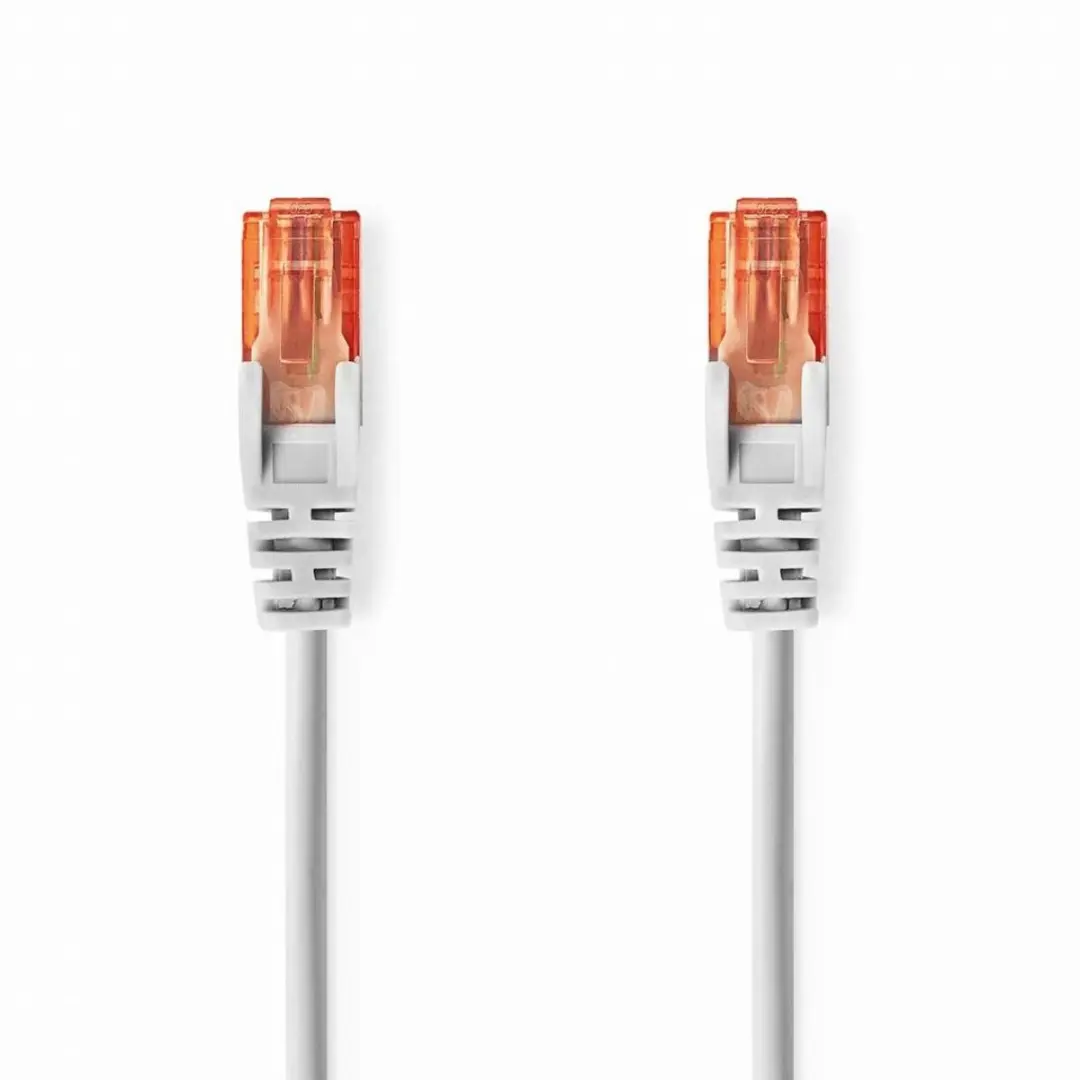Nedis CAT6 Netwerkkabel CCGL85200GY025 - 0,25m - Grijs
