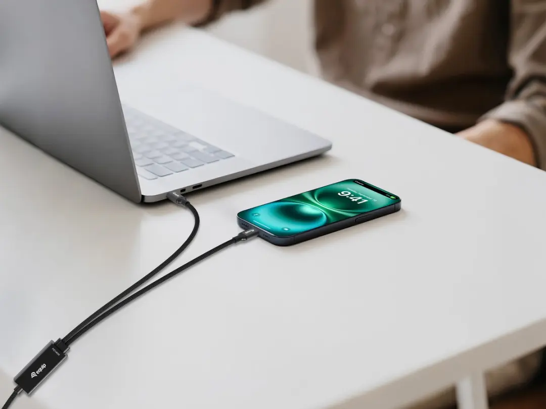 Equip 128895 USB-kabel USB-C 2x USB-C - 1,5m - Zwart