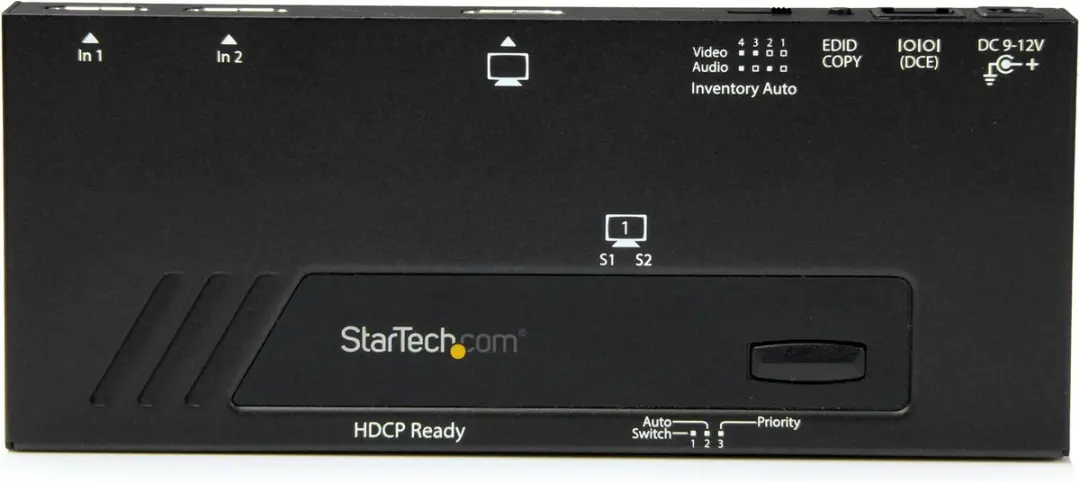 Startech VS221HD4KA HDMI Switch 2x1 - 4K Automatisch - Zwart - afbeelding 6 van 6