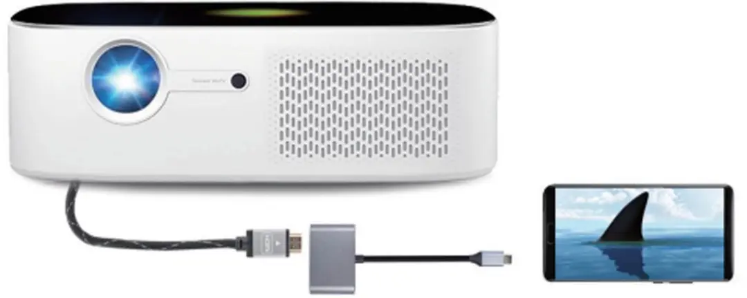 Gembird USB-C Multipoort Adapter HDMI/VGA - Space Grey