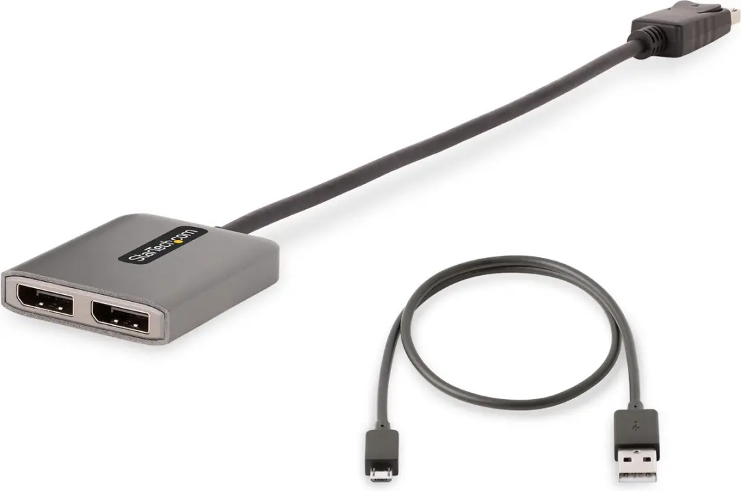 Startech MST14DP122DP DisplayPort Hub