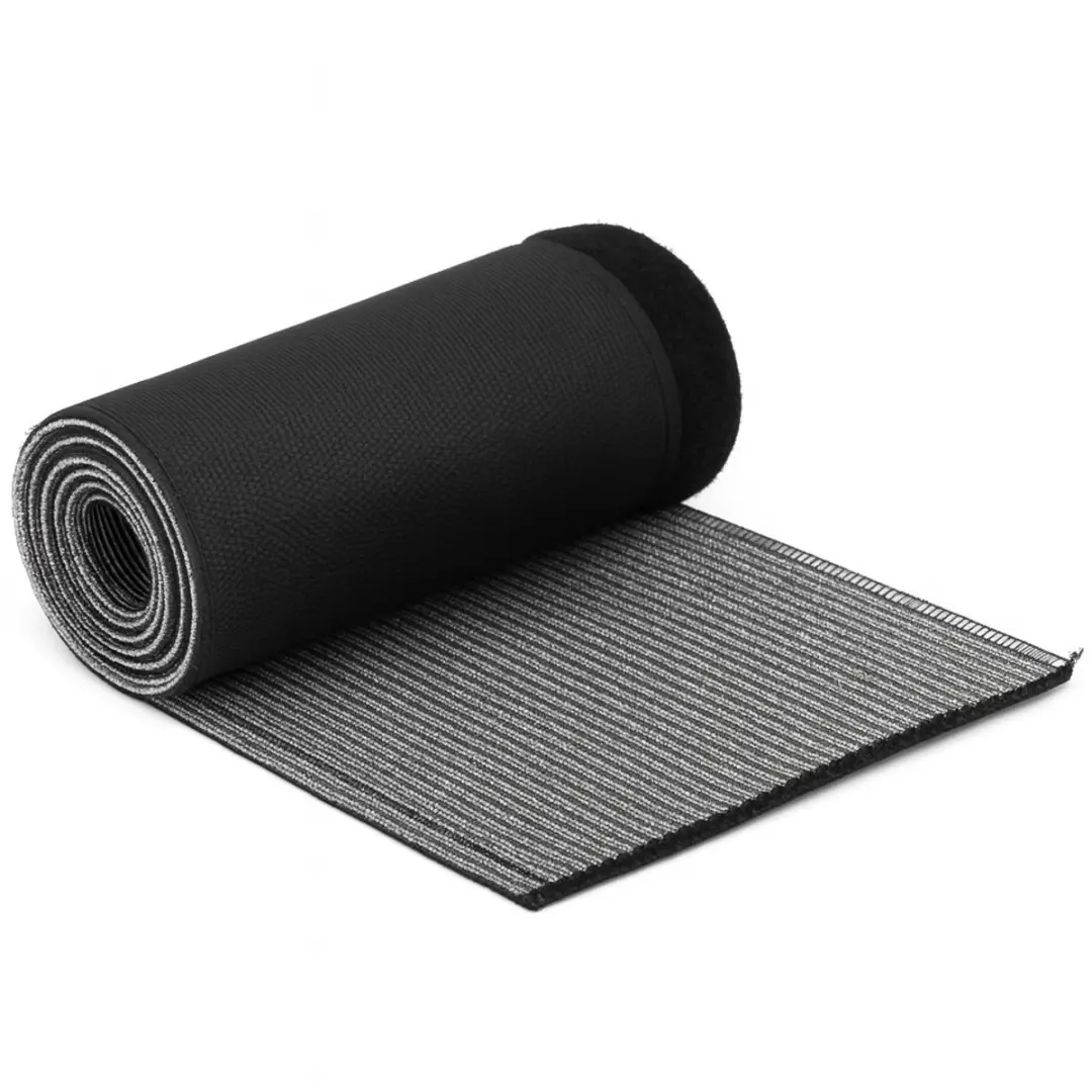 Delock EMI Afscherming Gevlochten Sleeves 1m x 25mm - Zwart