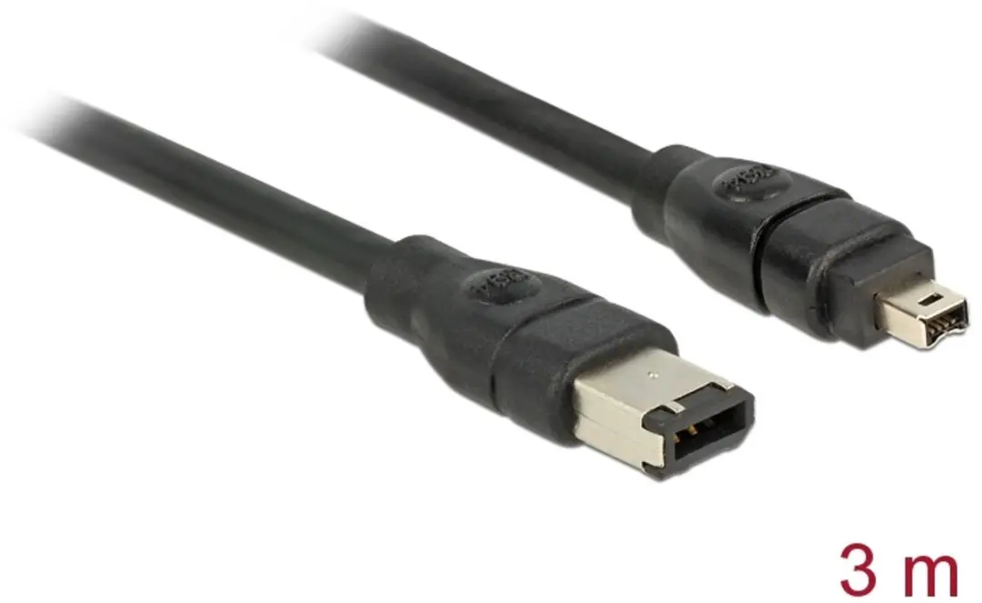 Delock Firewire Kabel 3m
