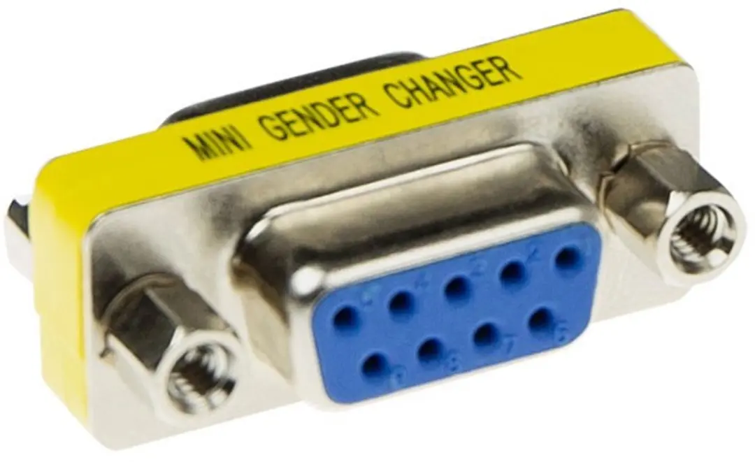 ACT D-sub Adapter AB9035 9-polig Female