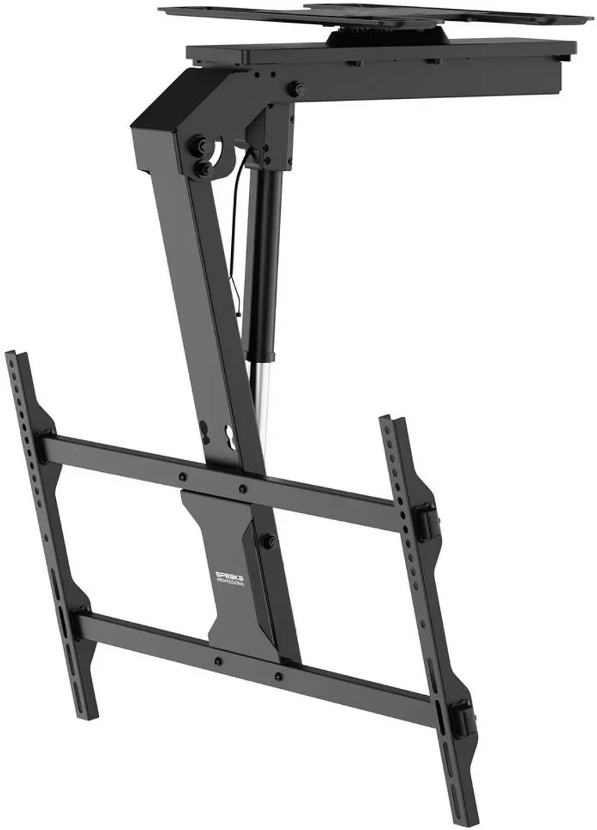 SpeaKa Professional SP-TVCM-570 TV-plafondbeugel 86" - Zwart