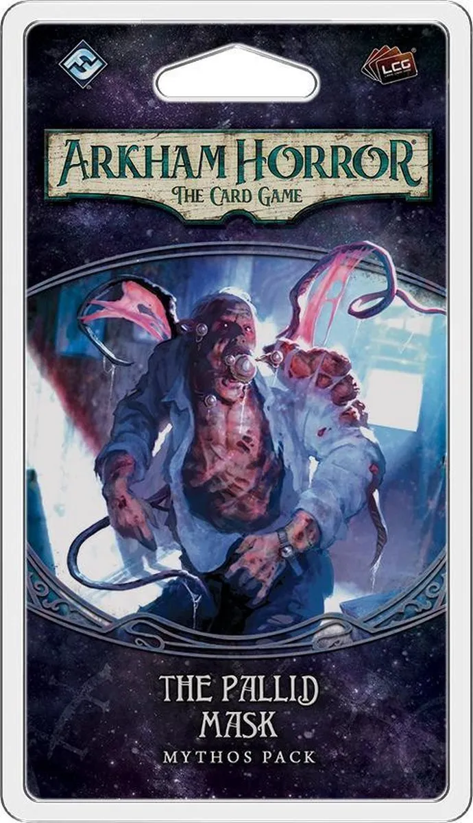 Asmodee Arkham Horror The Pallid Mask Mythos Pack
