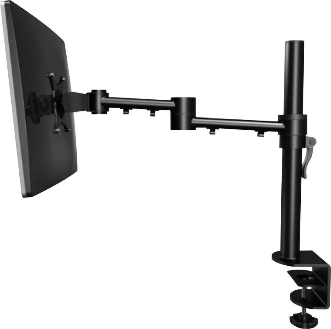 Desq LCD Monitorarm 1553 - 15-19" - 3 Centra - Zwart