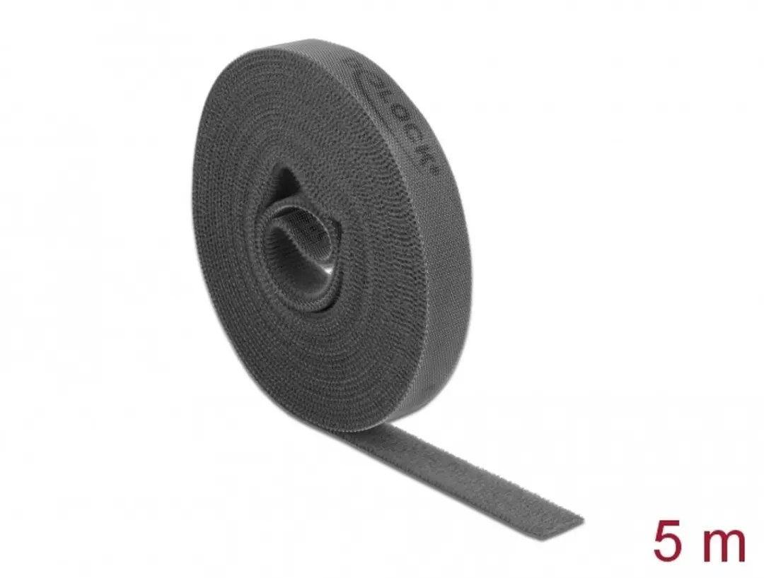 Delock Hook-and-Loop Tape 5m x 15mm