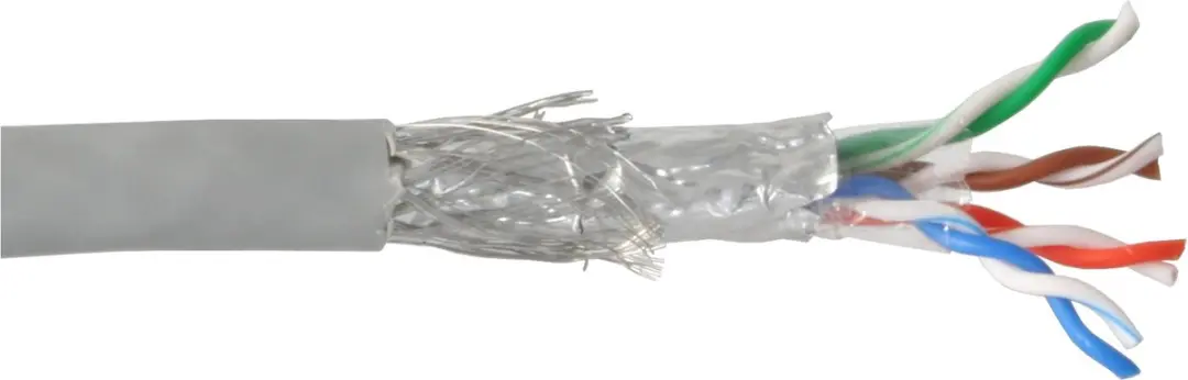 InLine Installatiekabel SF/UTP Cat.5e AWG24 50m - Beige