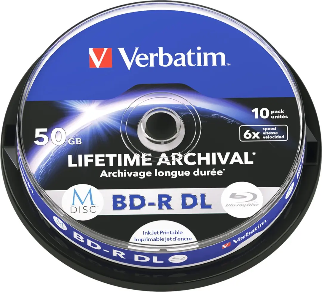 Verbatim MDISC BD-R DL 50GB