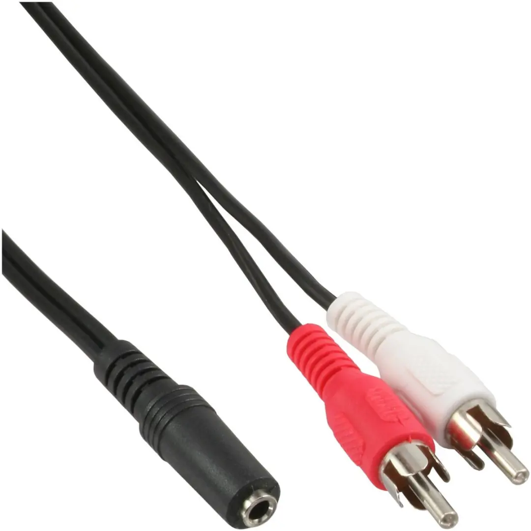 InLine 3,5mm Jack Adapterkabel