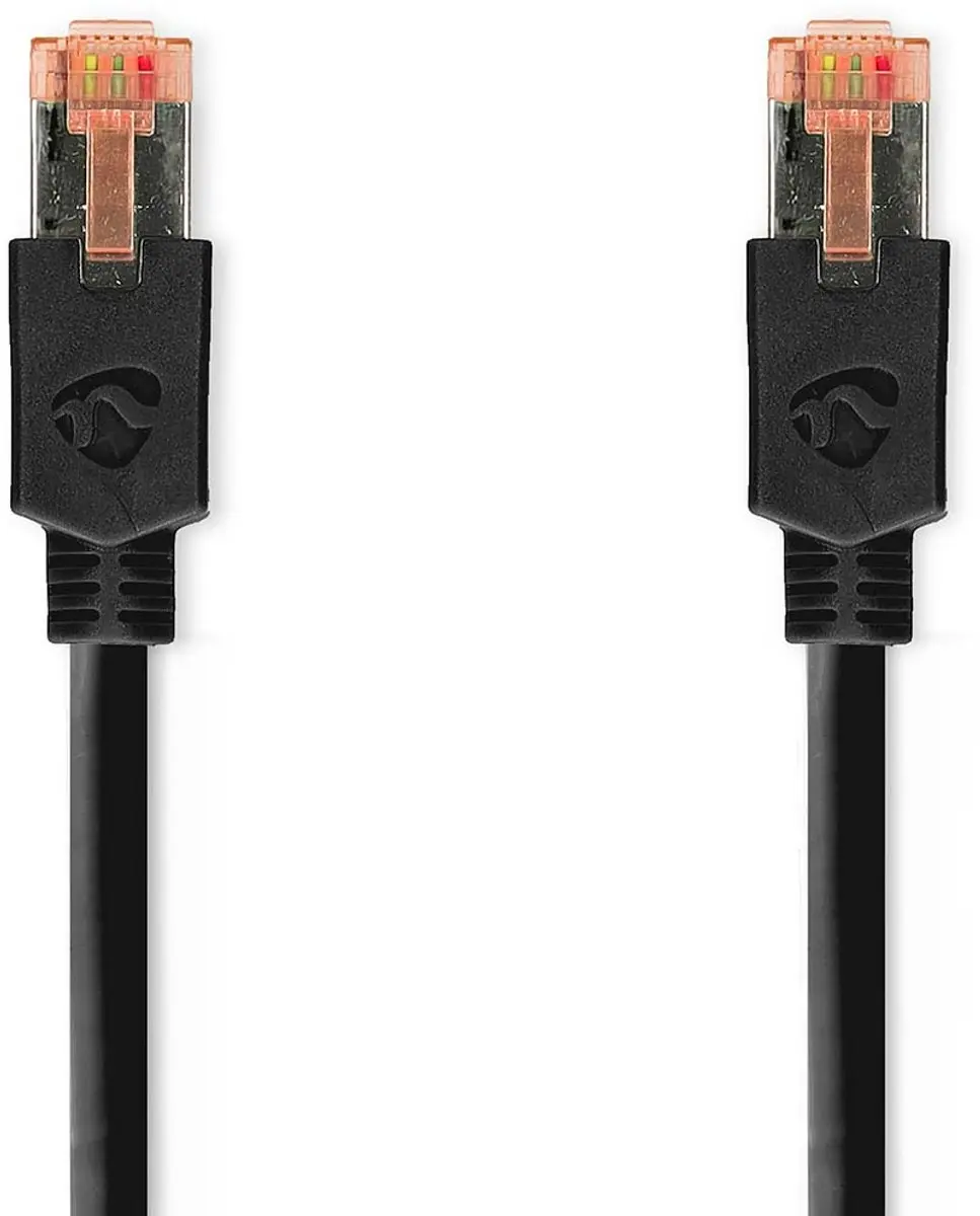 Nedis CAT6 Netwerkkabel 1m - Antraciet