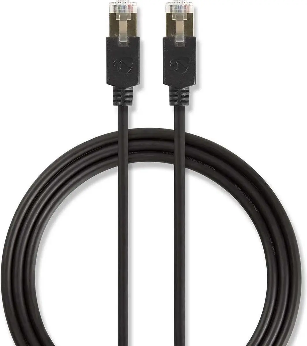 Nedis CAT6 Netwerkkabel 1m - Antraciet