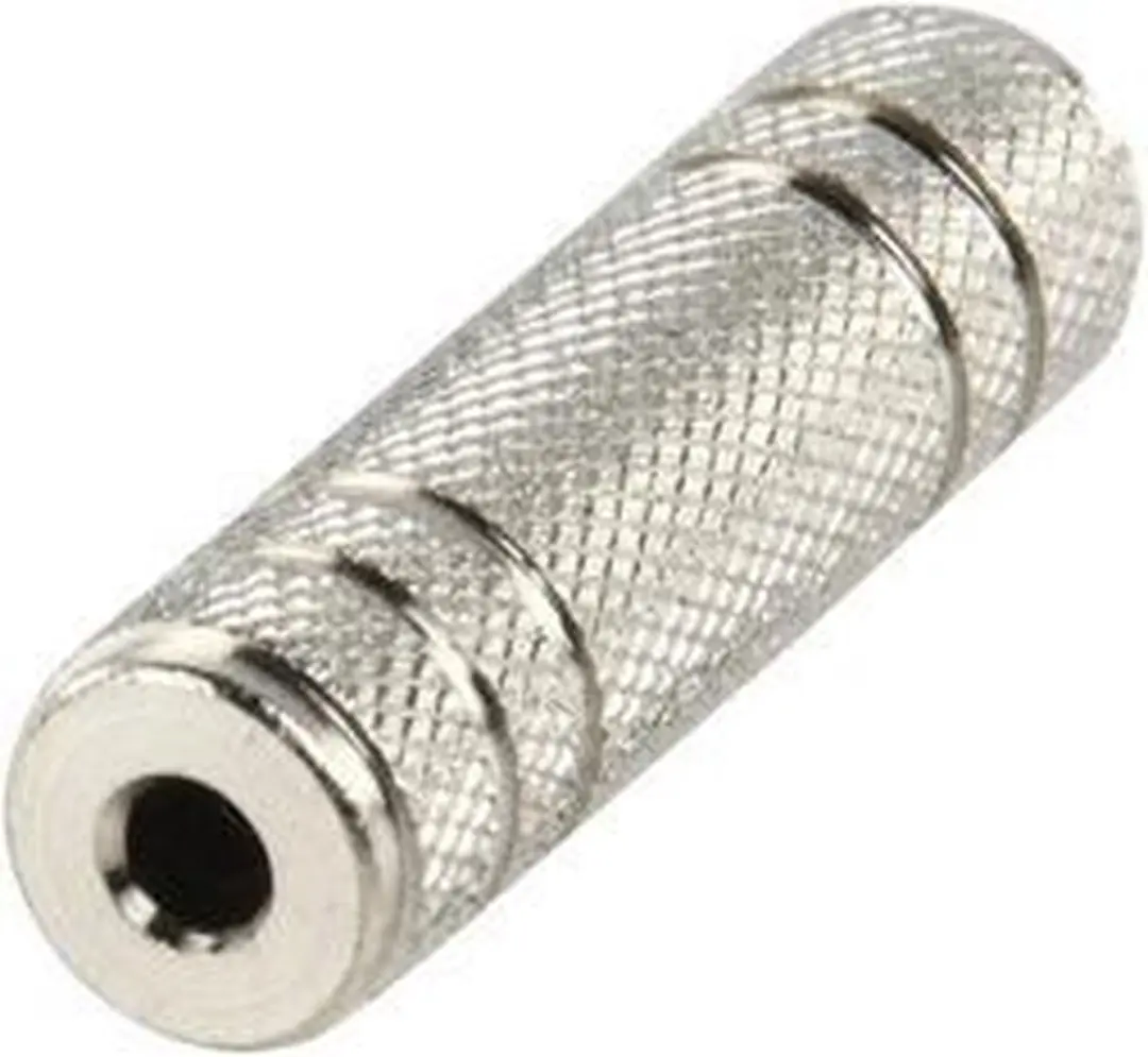 Goobay OKS-69735 Koppelstuk 3,5mm Jack - Grijs