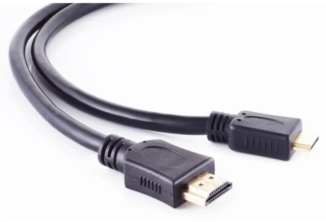 InLine Mini HDMI HDMI Kabel 1.3 - 10m - Verguld - Zwart