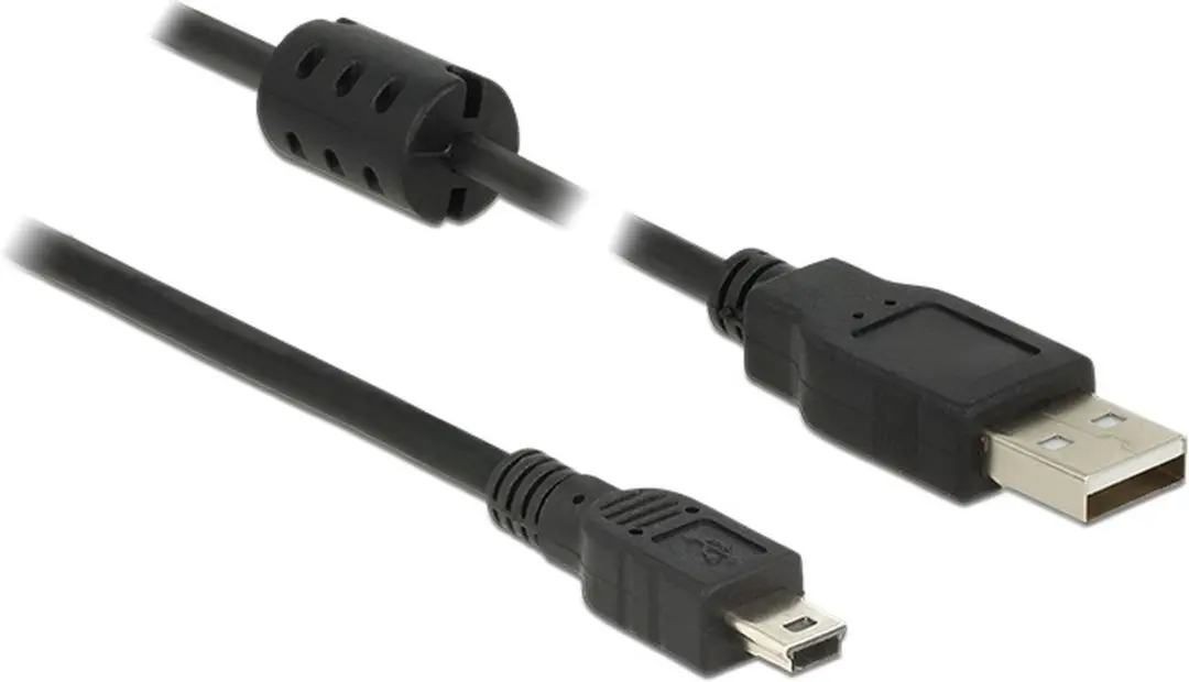 Delock USB Mini B naar USB-A Kabel 2.0
