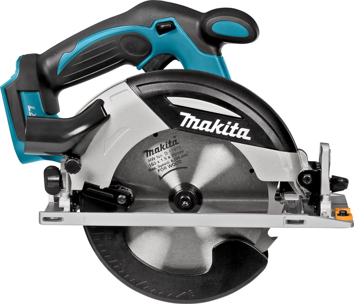 Makita DHS630RTJ Accu Cirkelzaag 165mm - 18V 5,0Ah