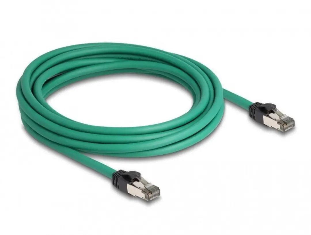 Delock PROFINET SF/UTP Kabel 5m - Groen