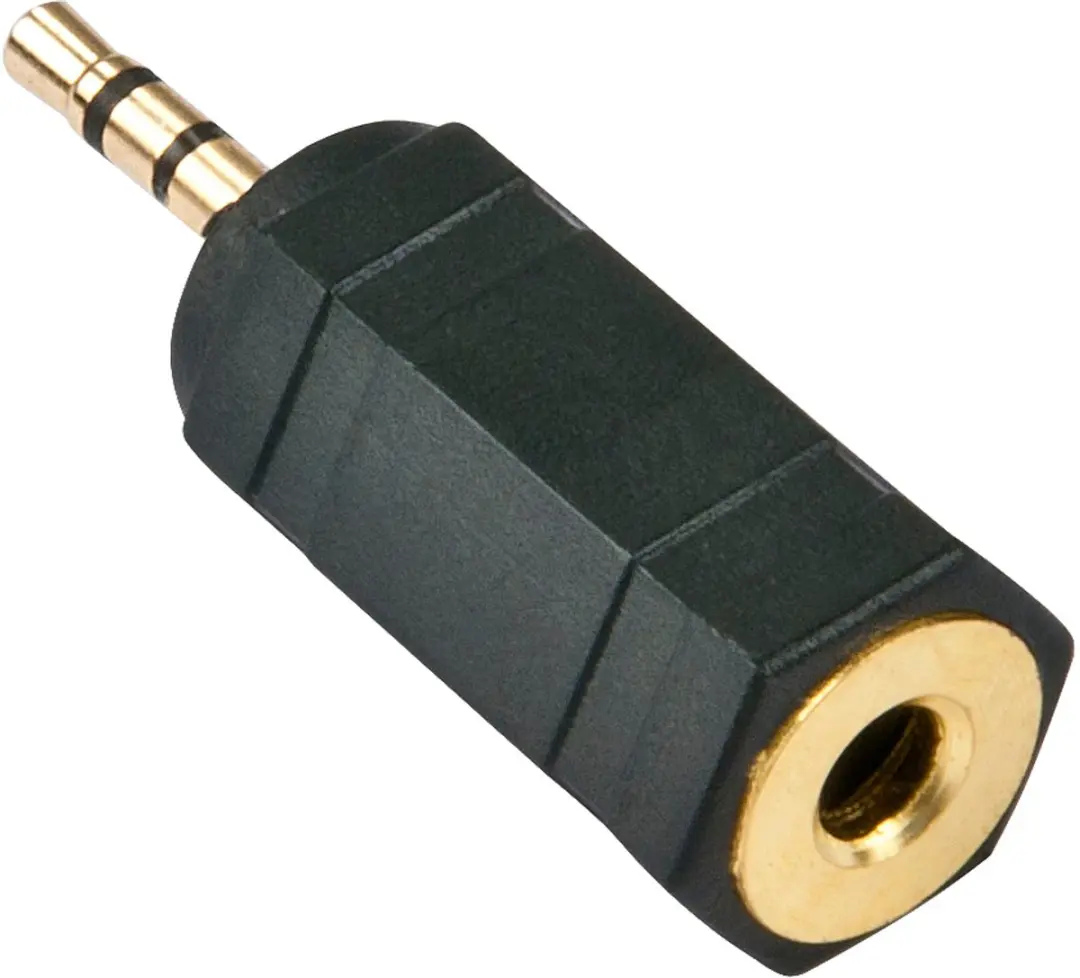 Lindy 35622 Jackplug Audio Adapter 2,5mm naar 3,5mm