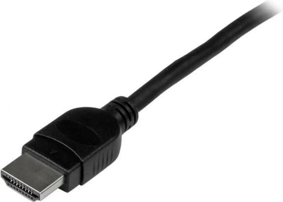 Startech USB-kabel MHDPMM3M - Zwart