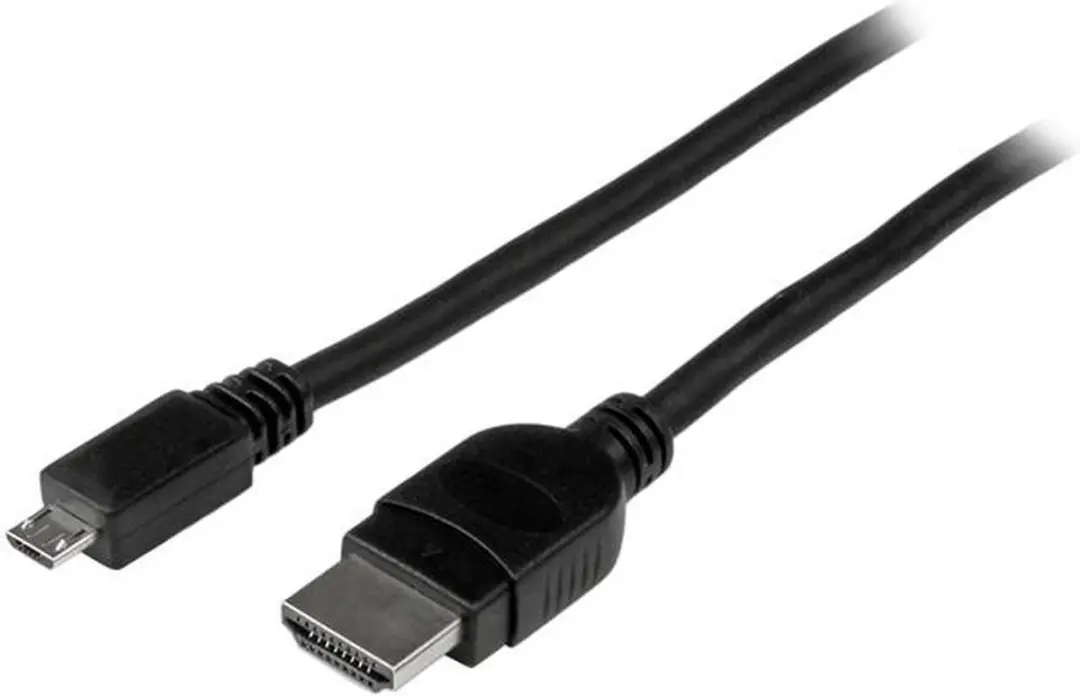 Startech USB-kabel MHDPMM3M - Zwart