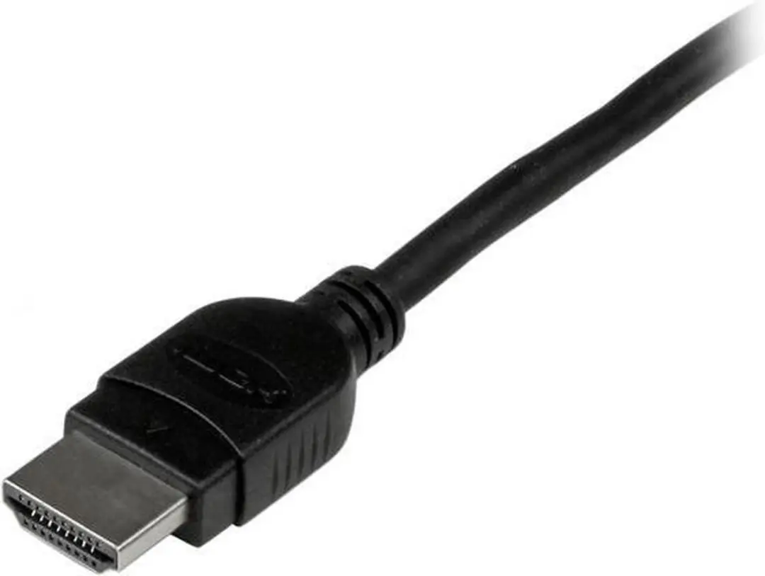 Startech USB-kabel MHDPMM3M - Zwart